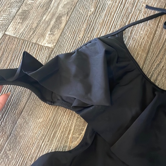 🌟VICTORIA 🌟SECRET SEXY 🌟CUT OUT BLACK BIKINI, LARGE - Picture 6 of 10